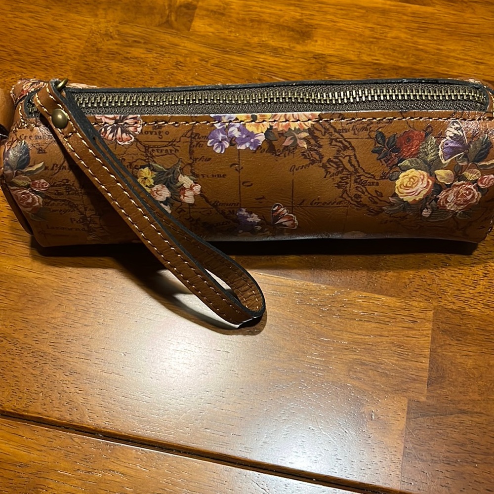 Patricia Nash cosmetics bag